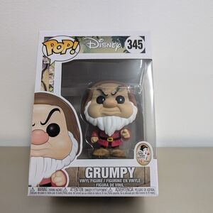 Disney Snow White Grumpy Pop! Vinyl Figure